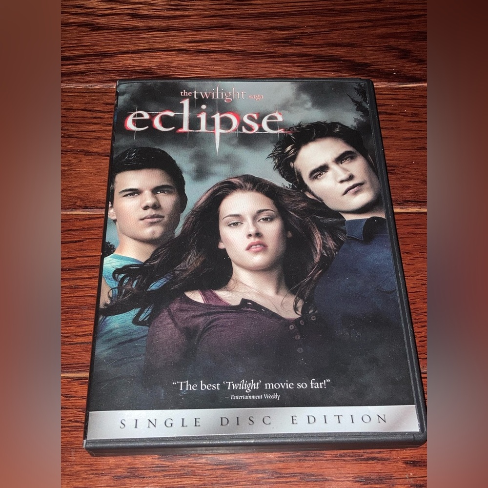 Twilight Eclipse- single disc Edition